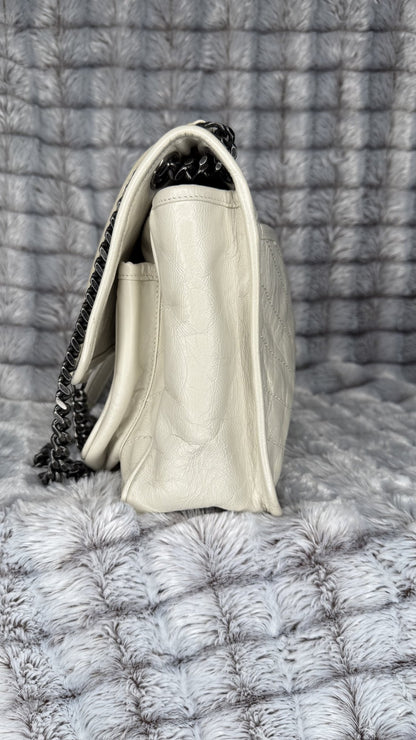 Saint Laurent Niki Baby Vintage Leather Shoulder Bag