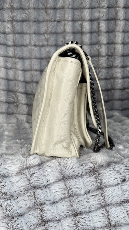 Saint Laurent Niki Baby Vintage Leather Shoulder Bag
