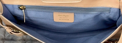 Salvatore Ferragamo Gancini Shoulder Bag