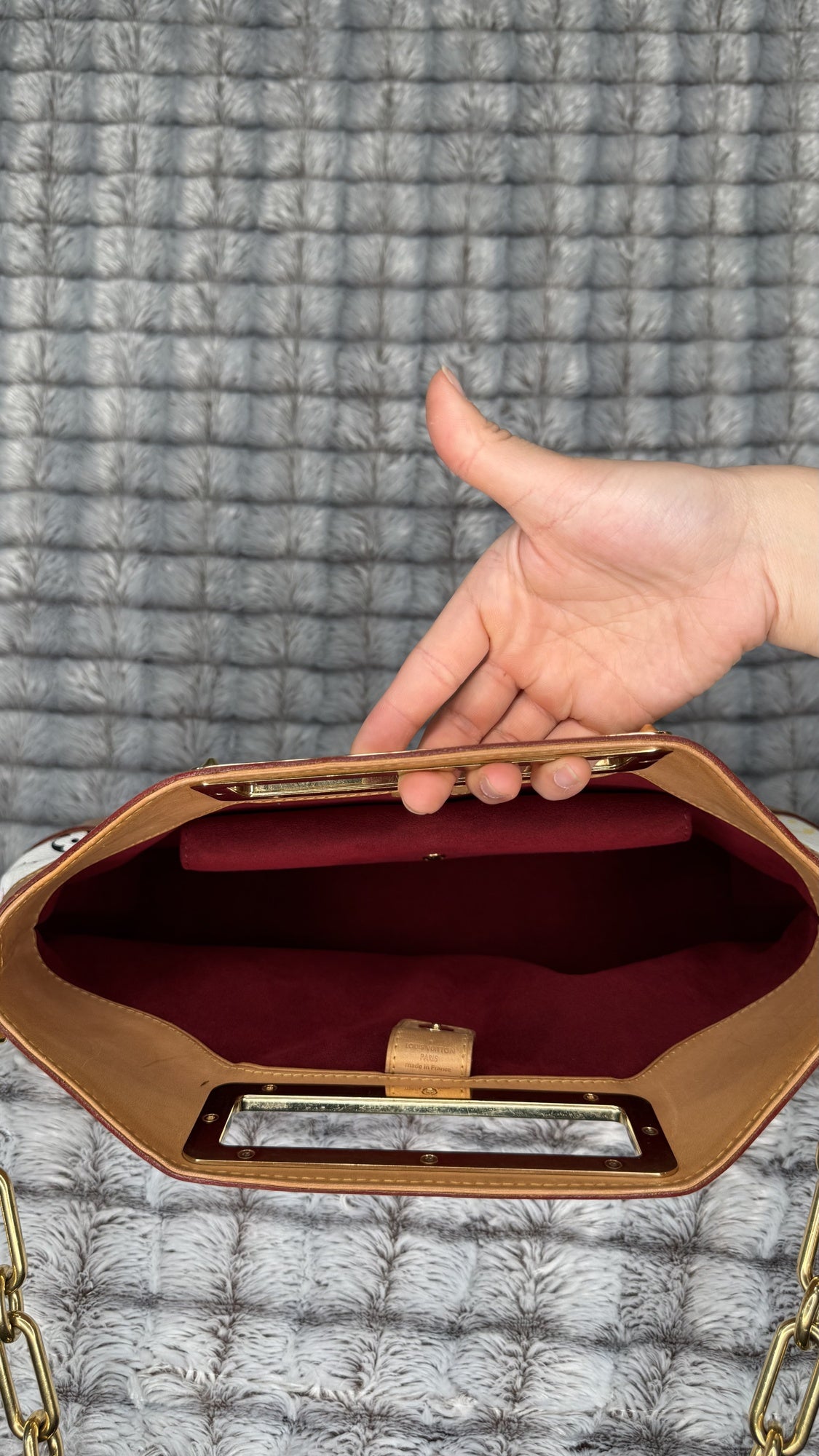 Louis Vuitton Monogram Multicolore Beverly – White