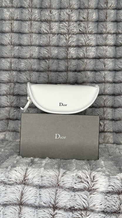 Christian Dior Oversized Butterfly Sunglasses – Gradient Brown