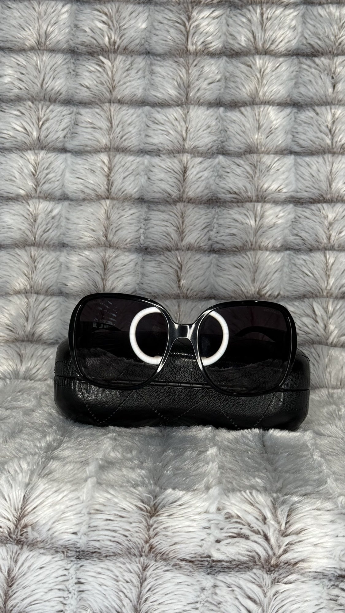 Chanel Oversized Sunglasses