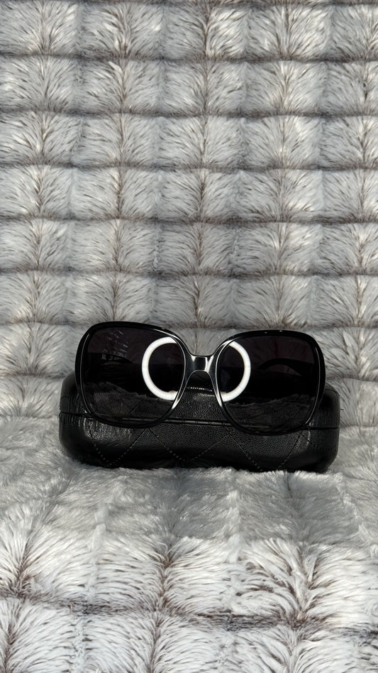 Chanel Oversized Sunglasses