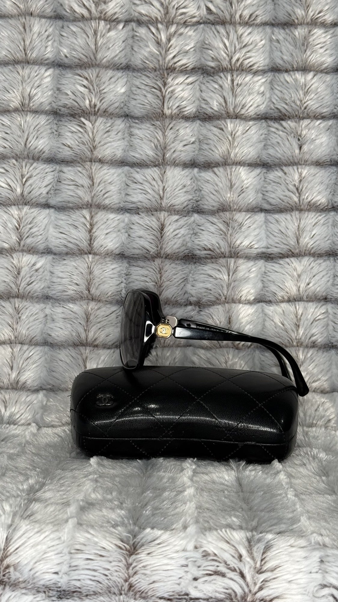 Chanel Oversized Sunglasses