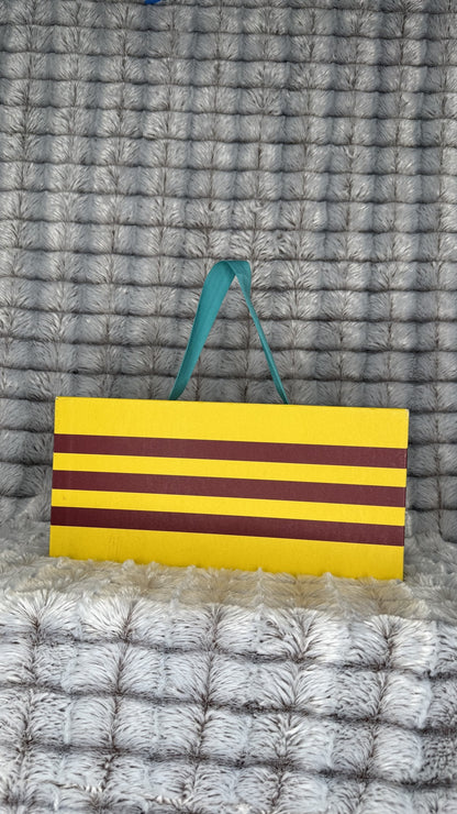 Gucci x adidas Wallet With Chain – Red Coated Canvas