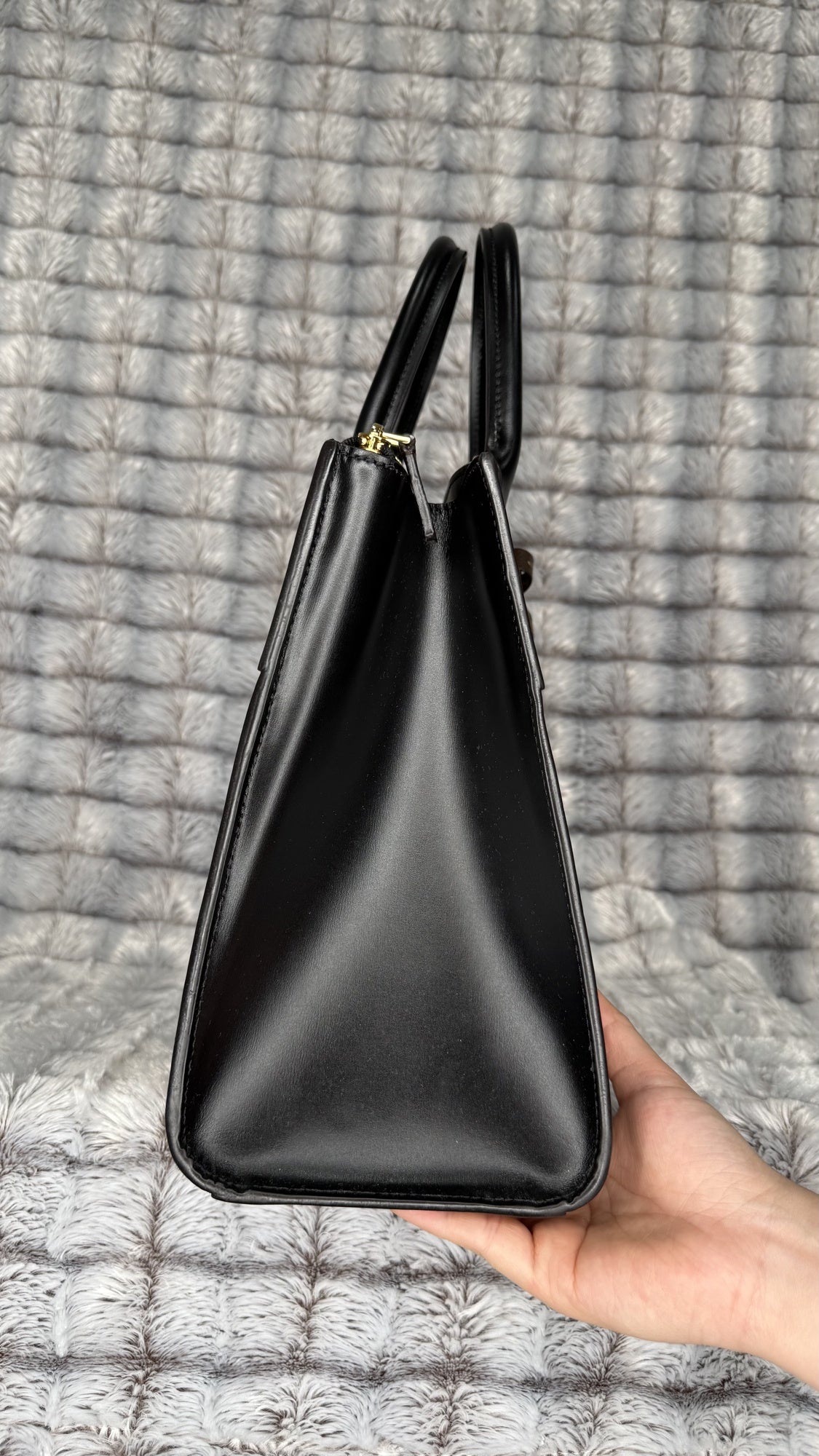 LOUIS VUITTON Bag Tricolor Leather Canvas