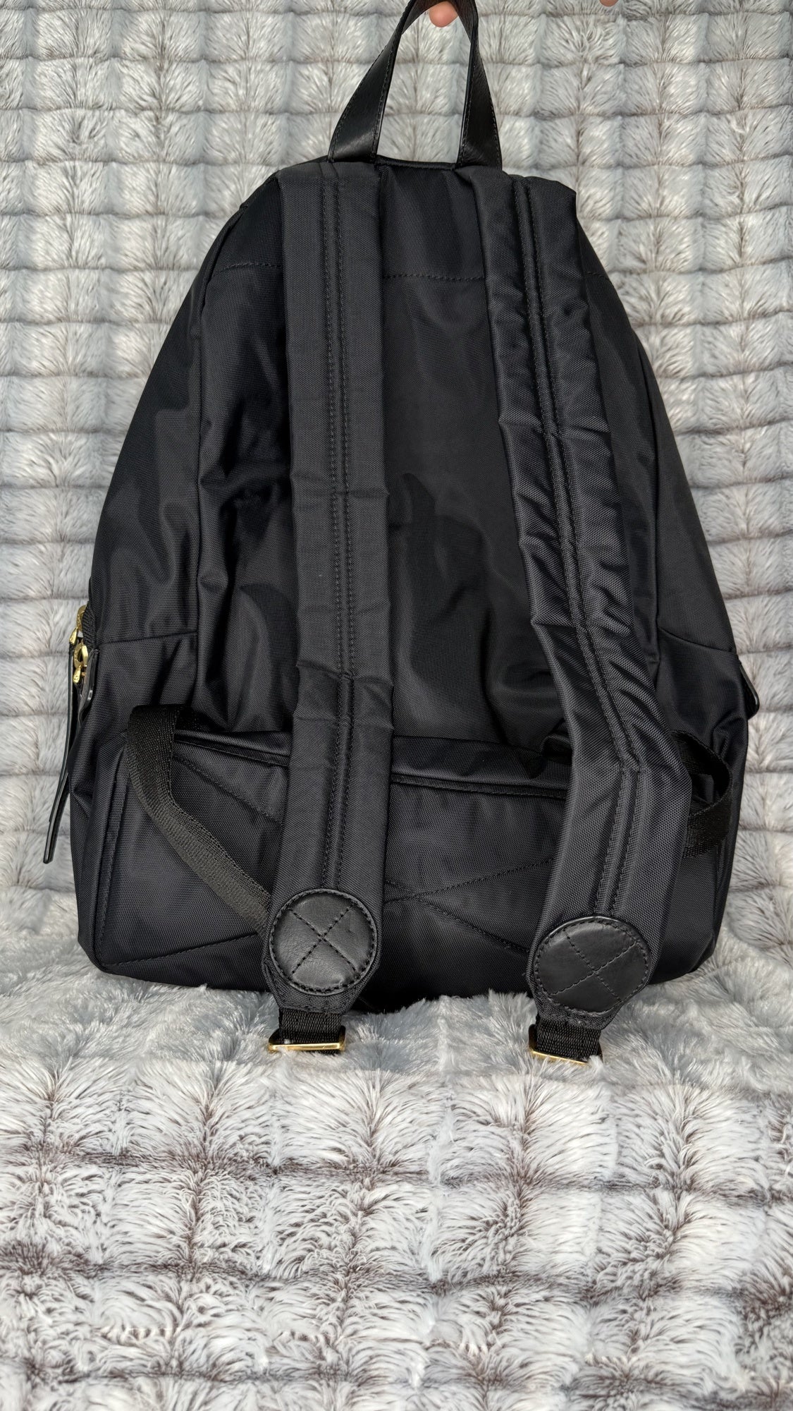 Marc Jacobs Nylon 1984 Logo Patch Backpack