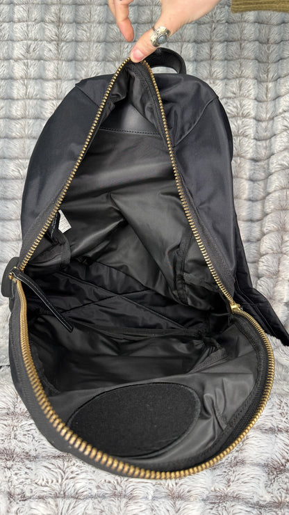 Marc Jacobs Nylon 1984 Logo Patch Backpack