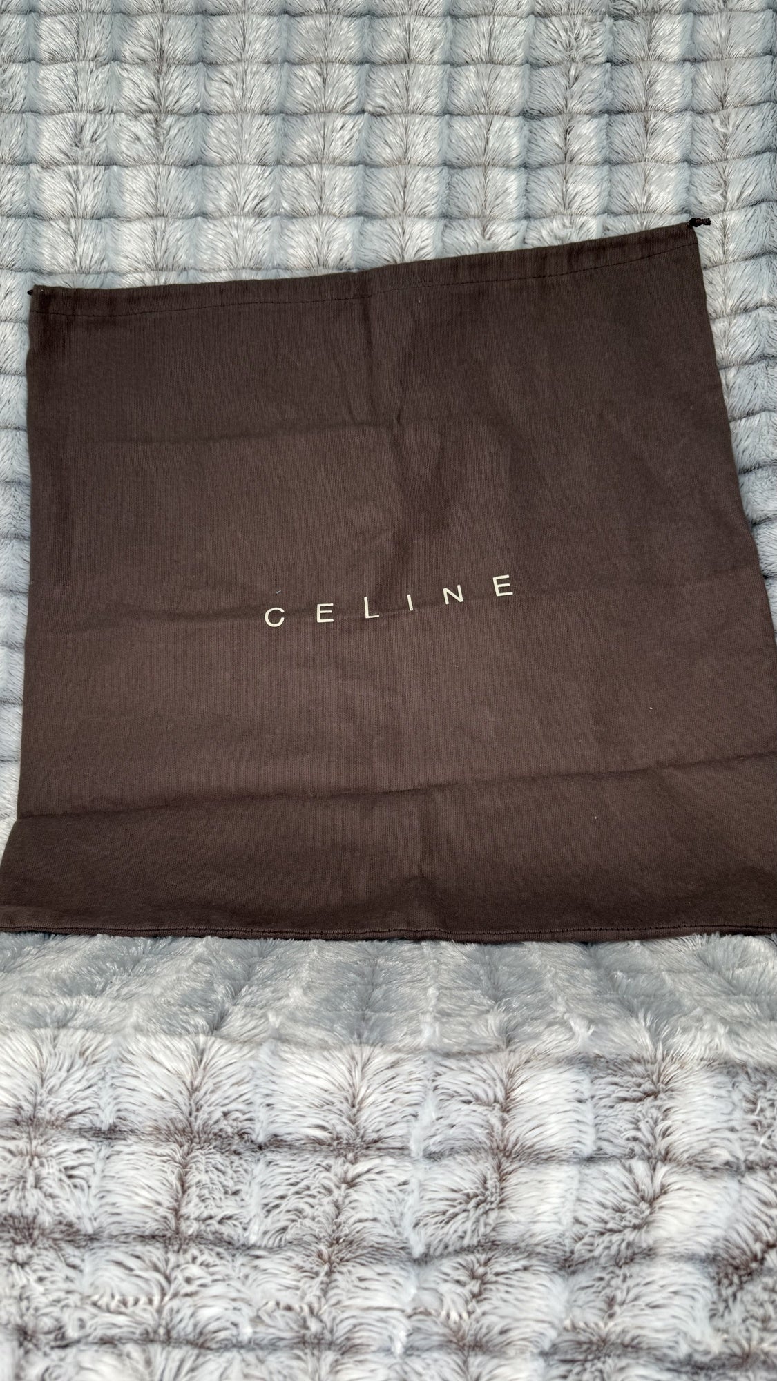 Celine Soft Gathered Leather Shoulder Bag – Coral