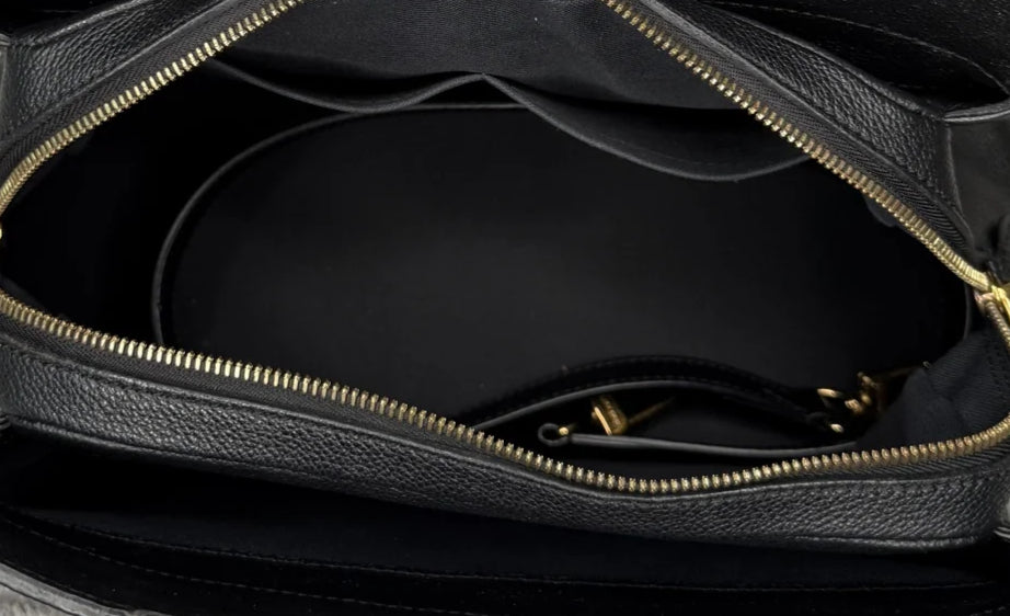 Louis Vuitton Monogram Empreinte Leather - Black