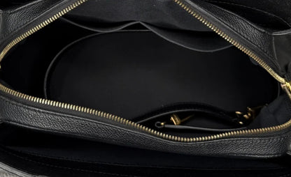 Louis Vuitton Monogram Empreinte Leather - Black