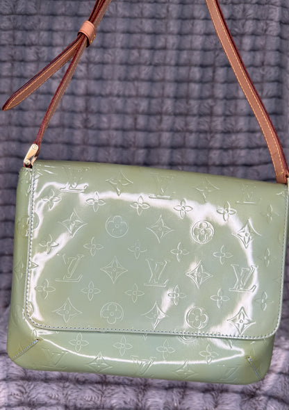 Louis Vuitton Thompson Street Shoulder Bag - Green