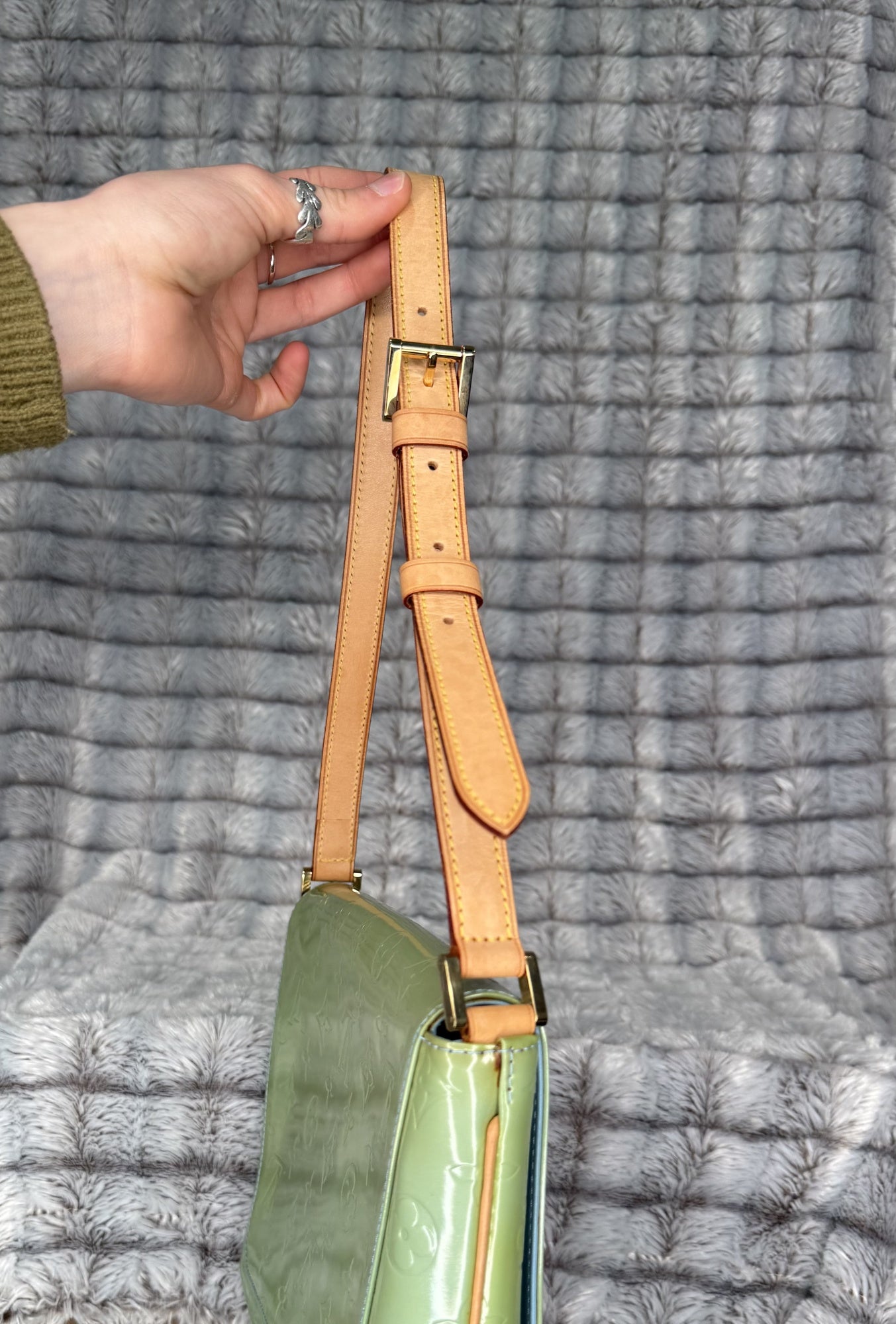Louis Vuitton Thompson Street Shoulder Bag - Green