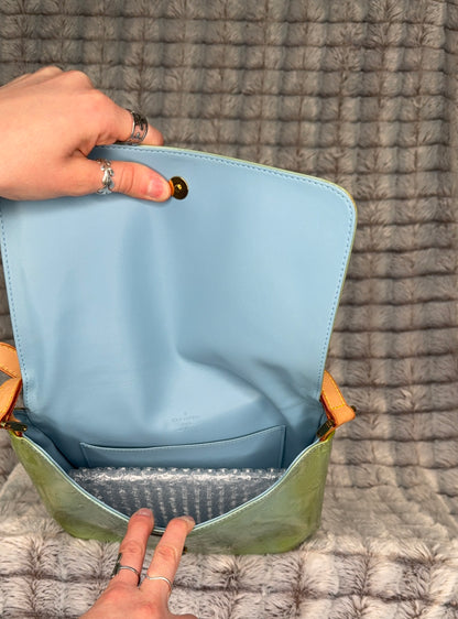 Louis Vuitton Thompson Street Shoulder Bag - Green