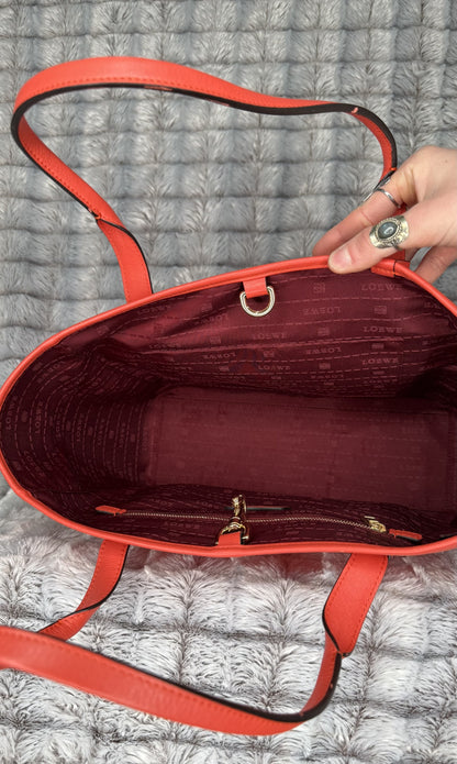 Loewe Heritage Bag - Red