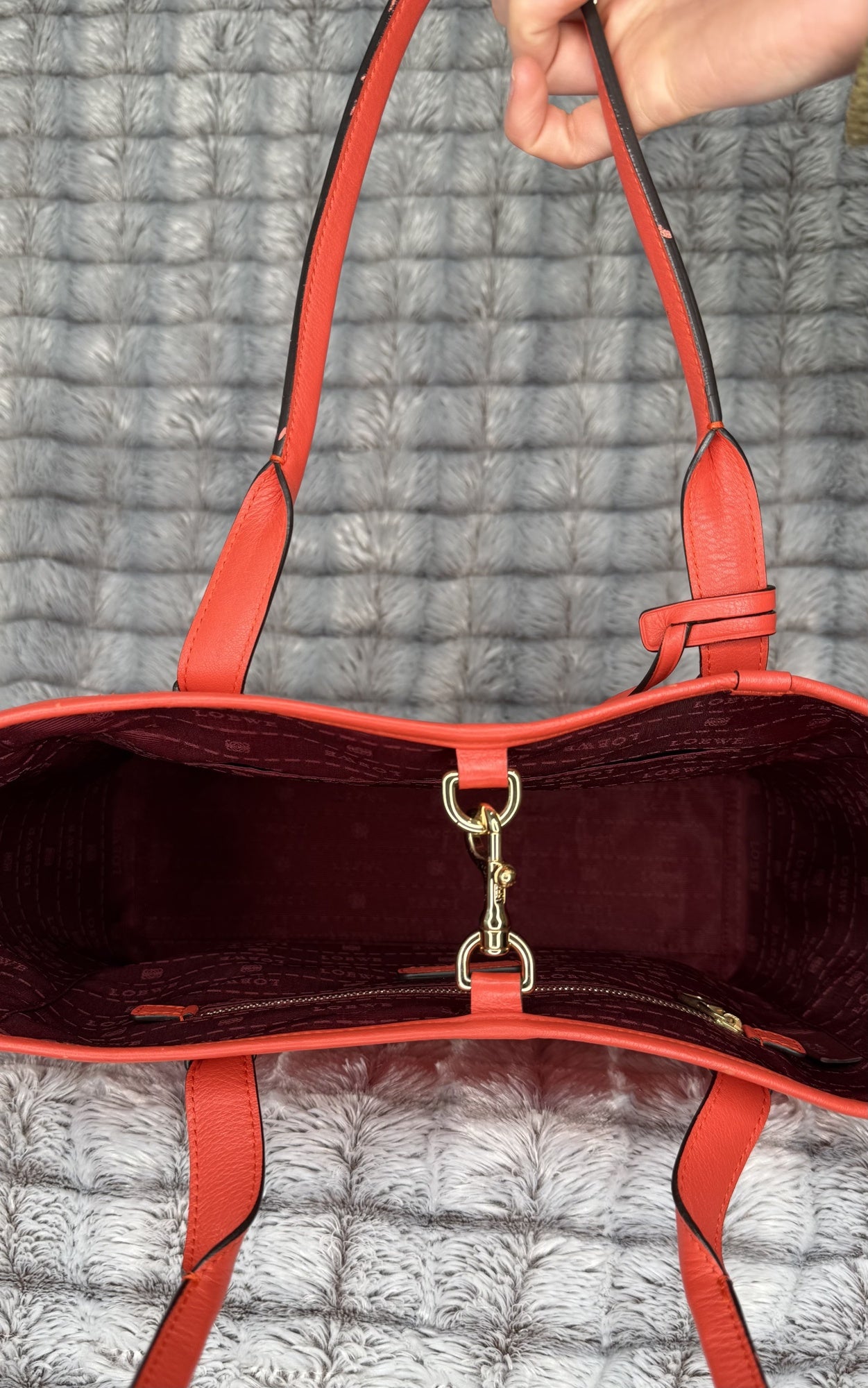Loewe Heritage Bag - Red