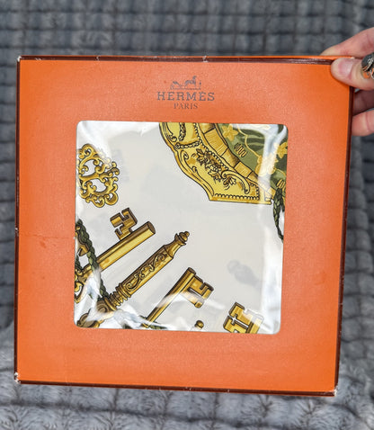 Hermes Keys Les Cles Silk Scarf