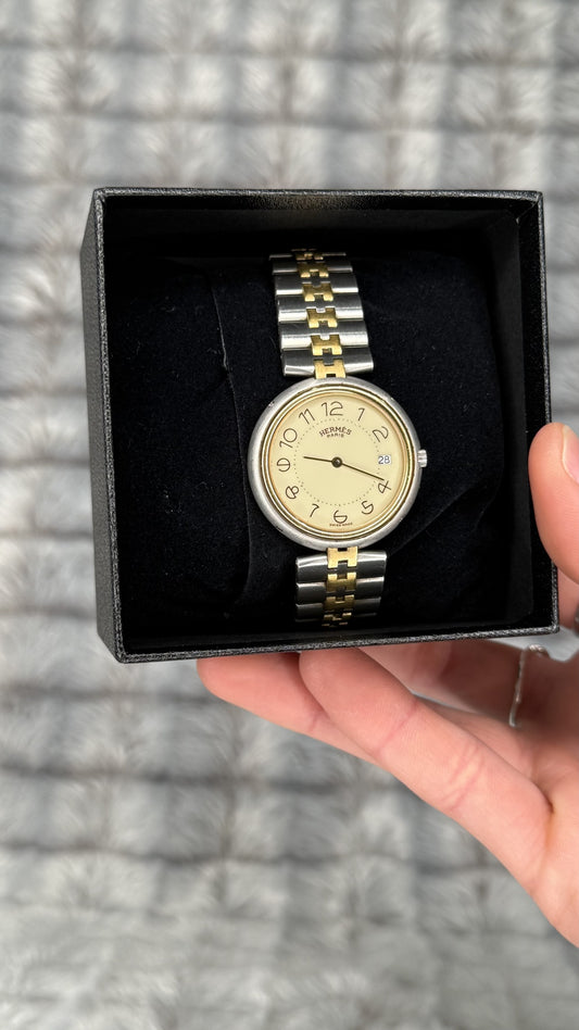 Hermes Quartz Wristwatch