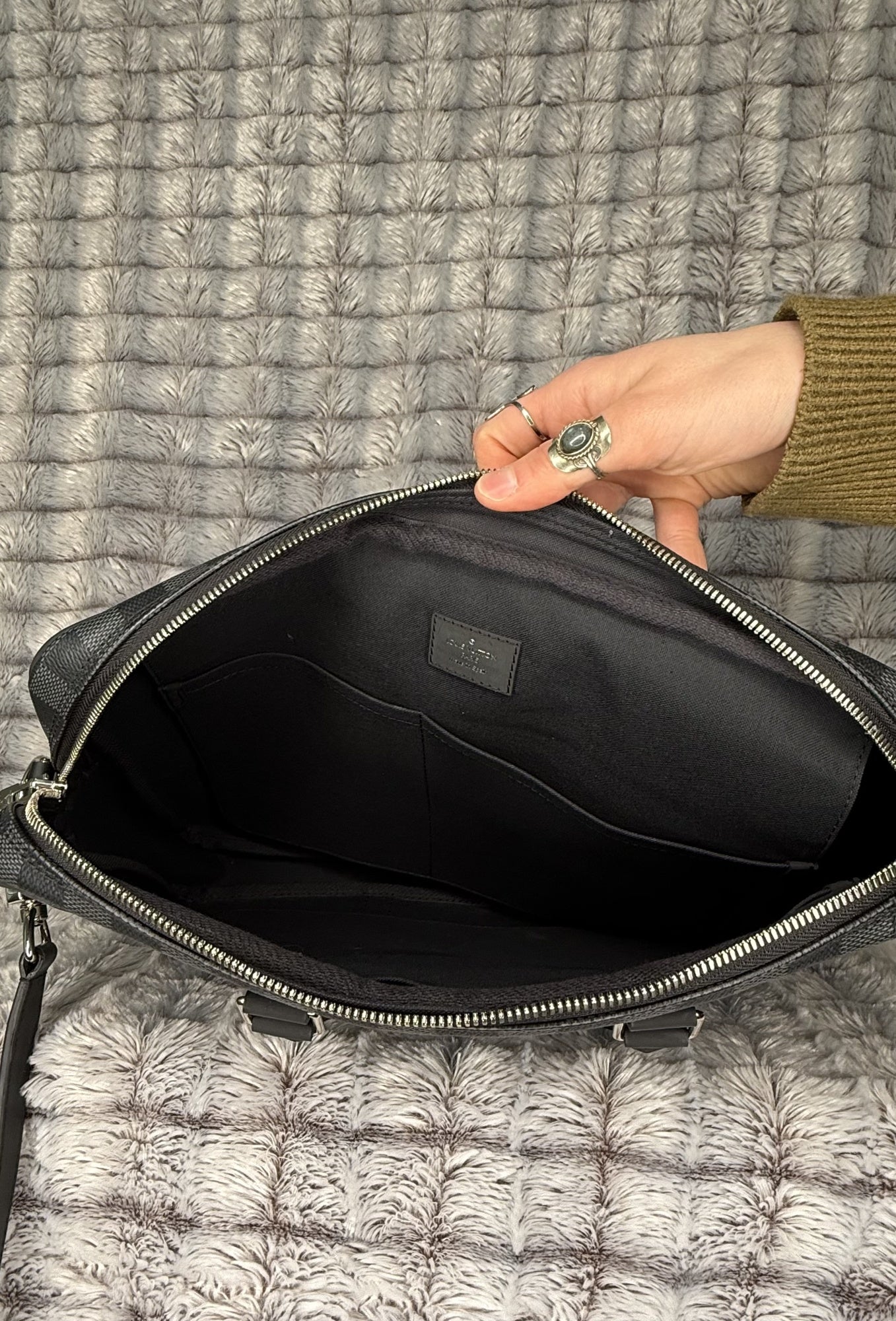 Louis Vuitton Damier Graphite Canvas