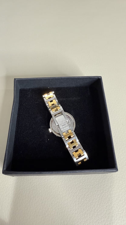 Hermès Clipper Two-Tone Watch