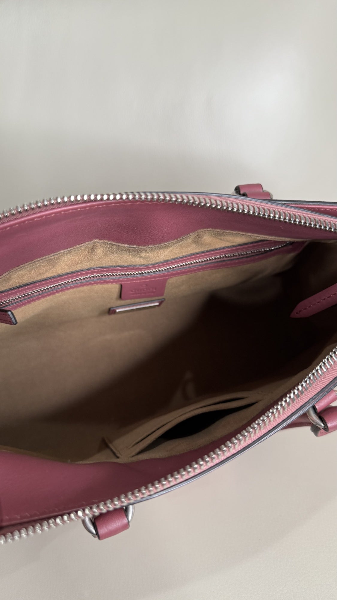 Gucci GG Supreme Blooms Tote Bag