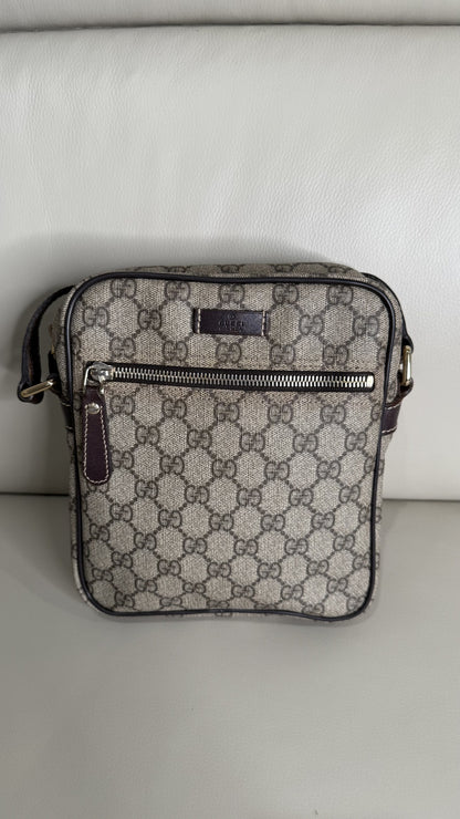 Gucci GG Supreme Canvas Shoulder Bag