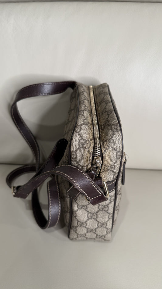 Gucci GG Supreme Canvas Shoulder Bag