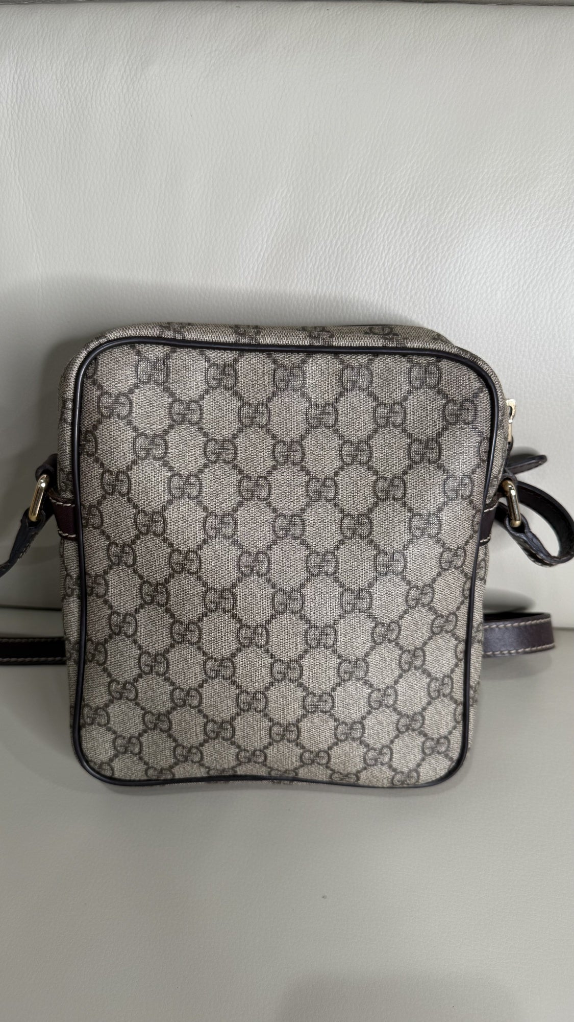 Gucci GG Supreme Canvas Shoulder Bag