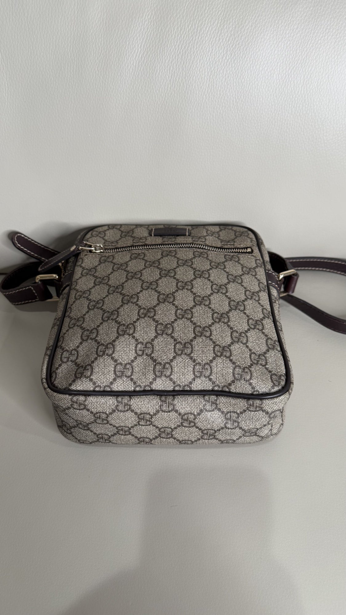 Gucci GG Supreme Canvas Shoulder Bag