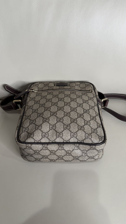 Gucci GG Supreme Canvas Shoulder Bag
