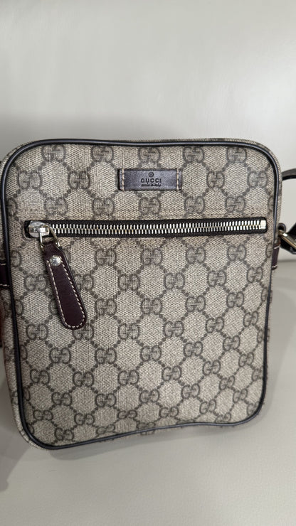 Gucci GG Supreme Canvas Shoulder Bag