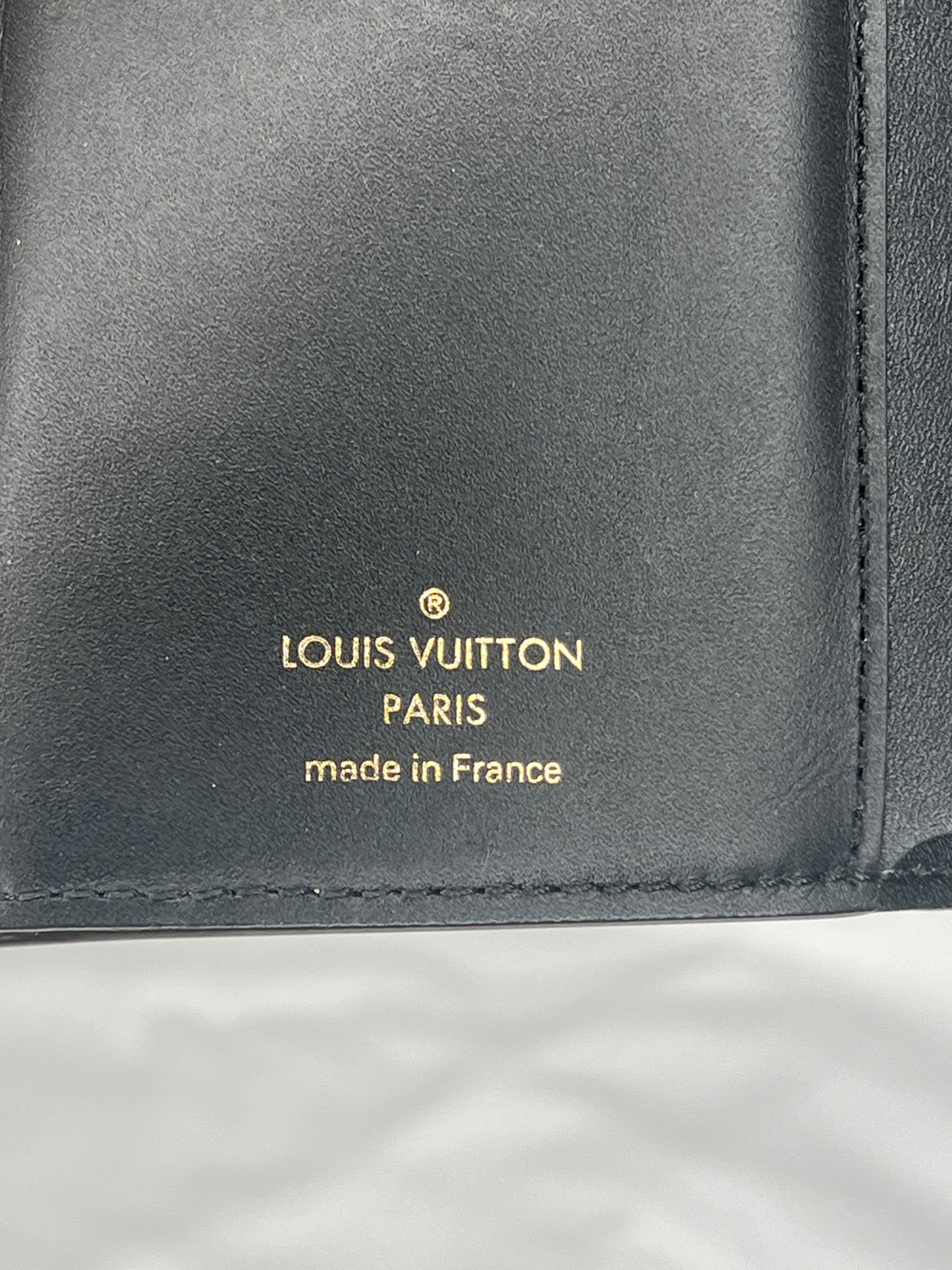 Louis Vuitton Monogram Flower Lock Compact Wallet