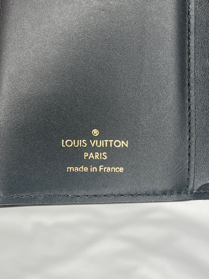 Louis Vuitton Monogram Flower Lock Compact Wallet