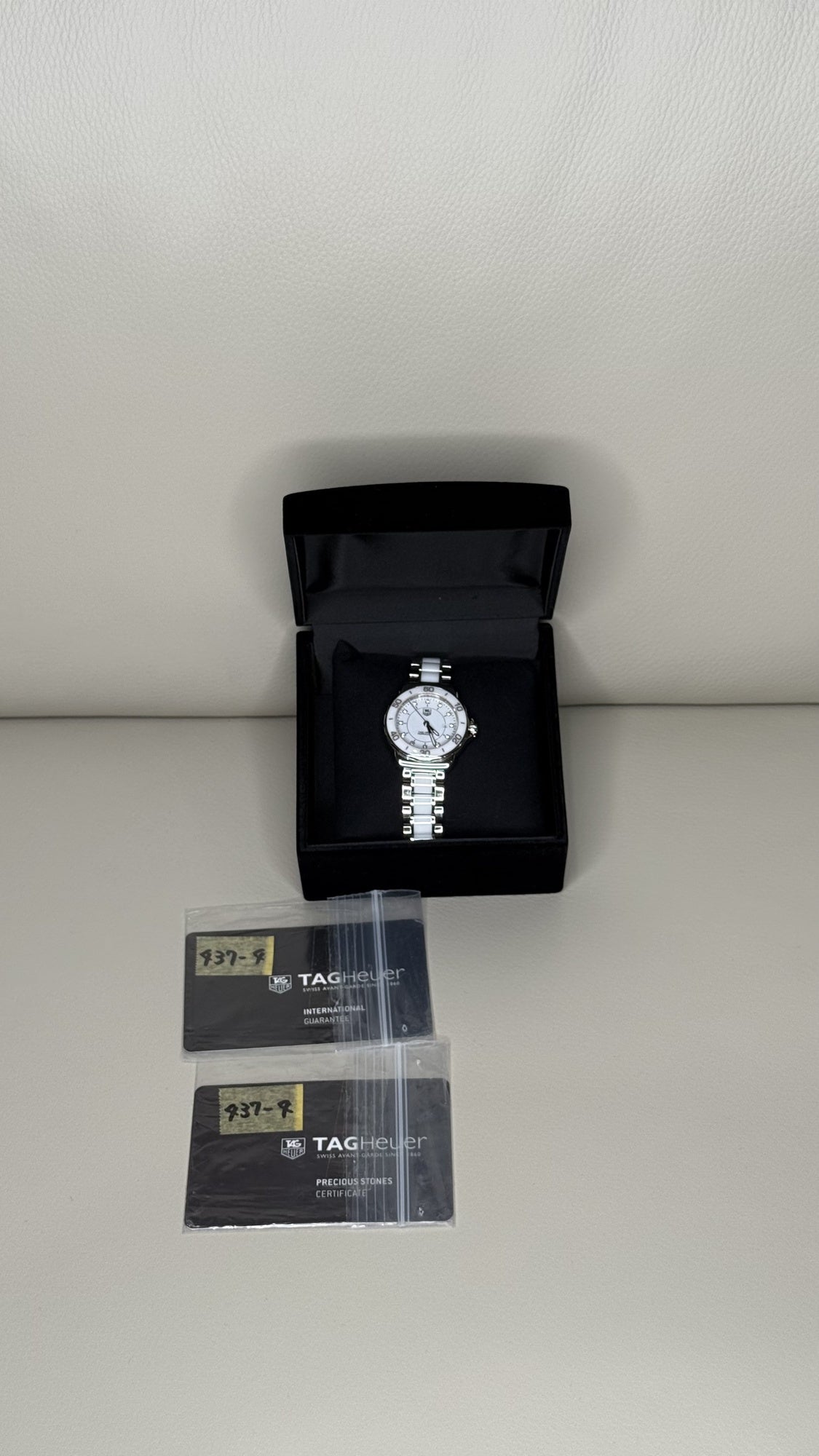 TAG Heuer Formula 1 Women's Watch – White Ceramic & Stainless Steel