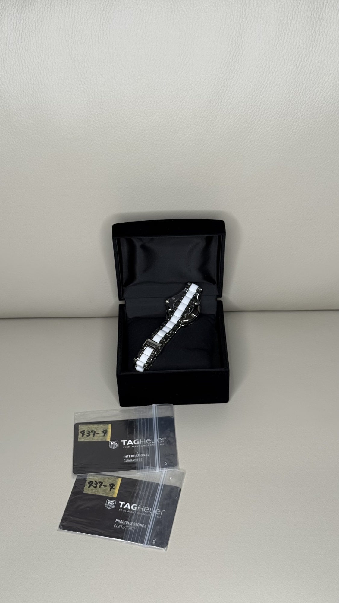 TAG Heuer Formula 1 Women's Watch – White Ceramic & Stainless Steel