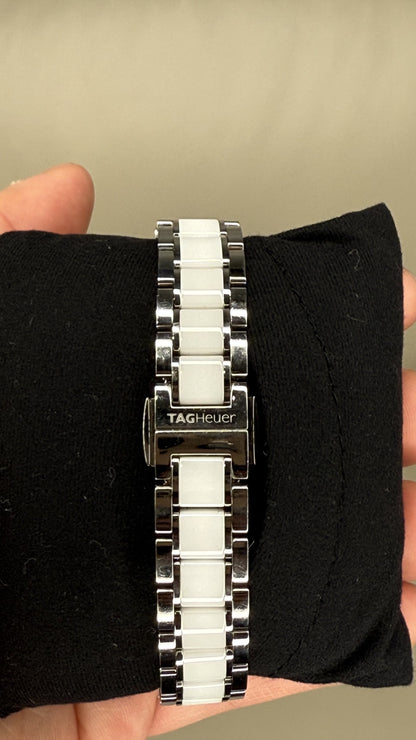 TAG Heuer Formula 1 Women's Watch – White Ceramic & Stainless Steel