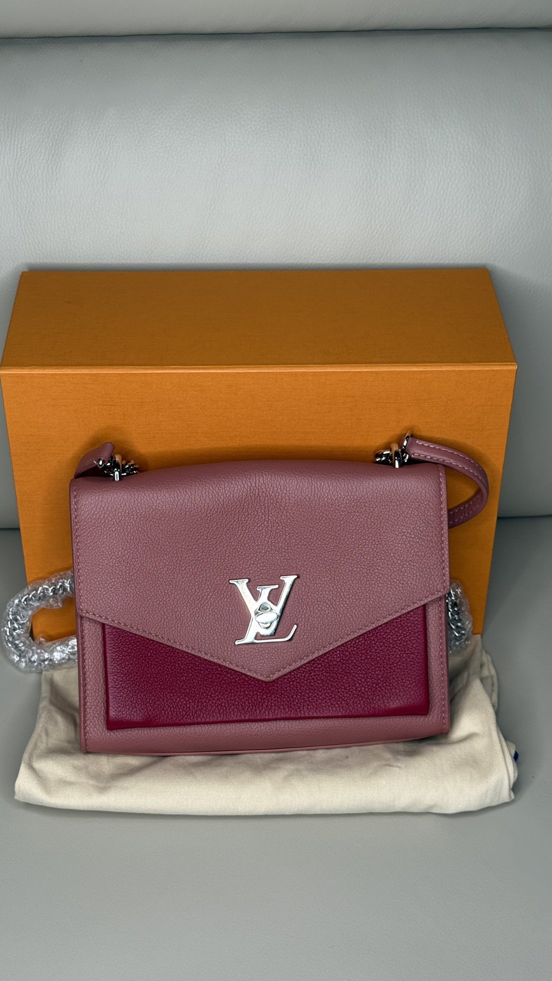 Louis Vuitton MyLockMe Chain Bag
