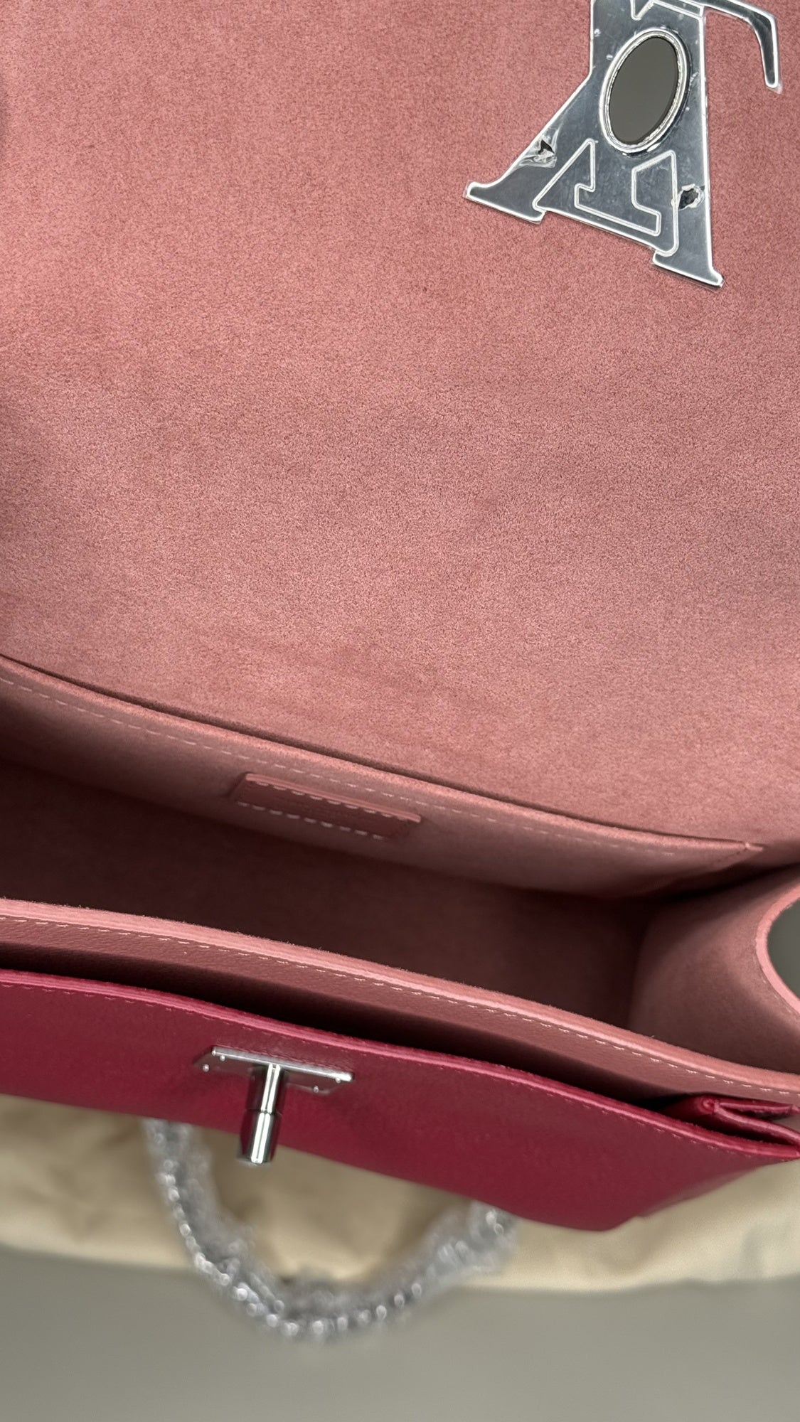 Louis Vuitton MyLockMe Chain Bag
