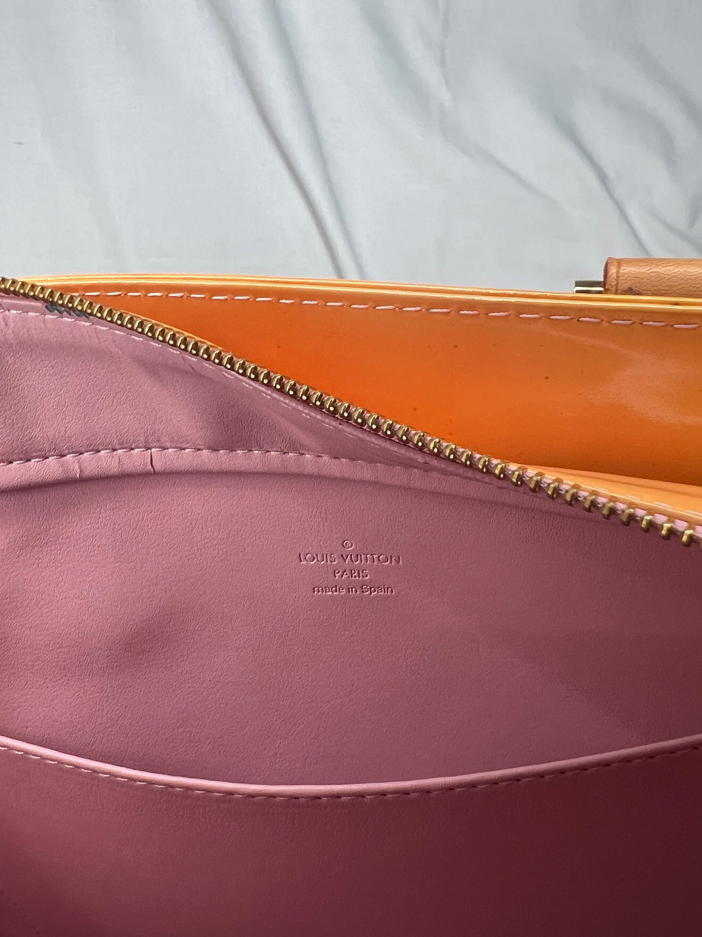 Louis Vuitton Monogram Vernis Columbus Tote bag
