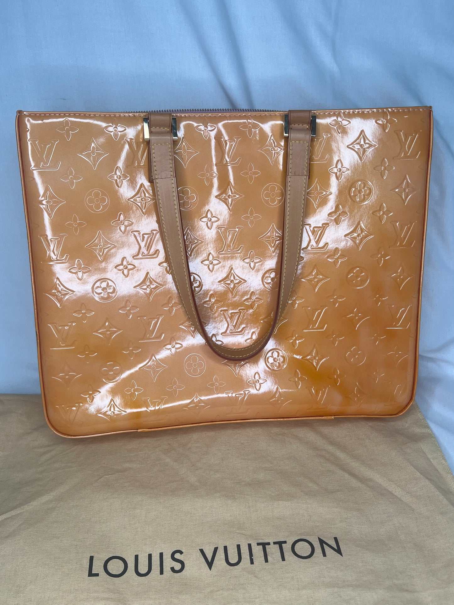 Louis Vuitton Monogram Vernis Columbus Tote bag