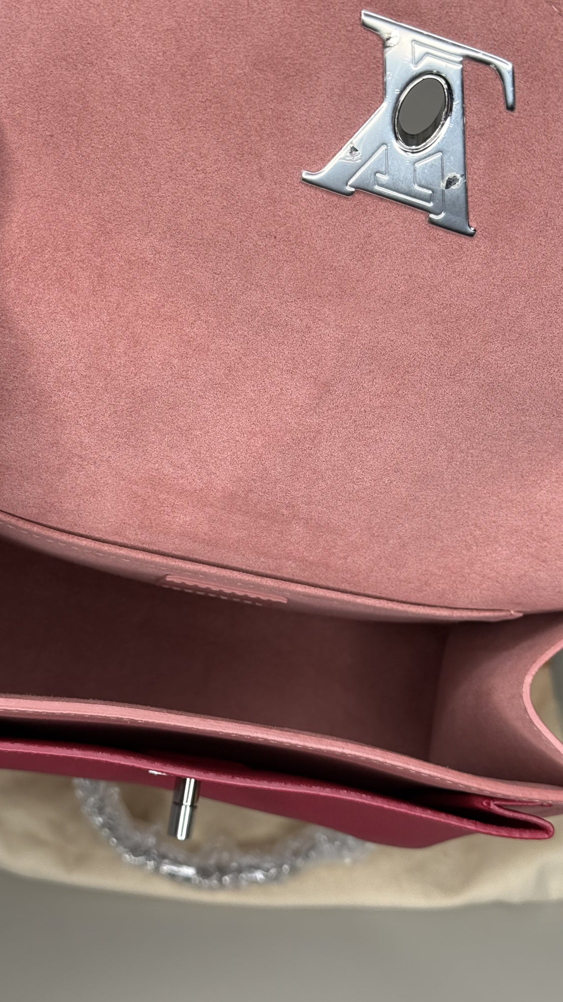 Louis Vuitton MyLockMe Chain Bag