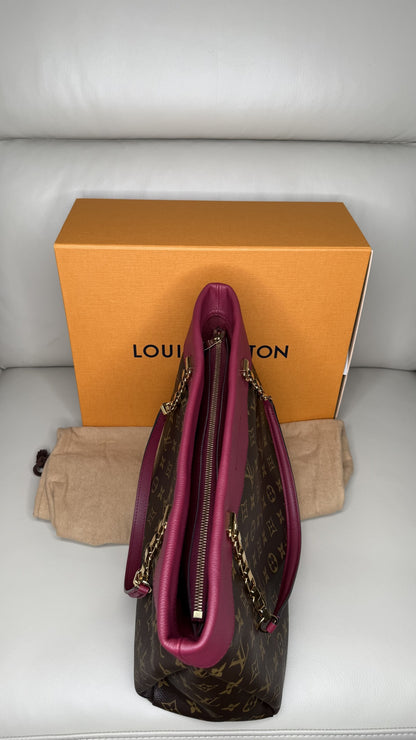 Louis Vuitton Monogram Pallas Shopper Tote Bag