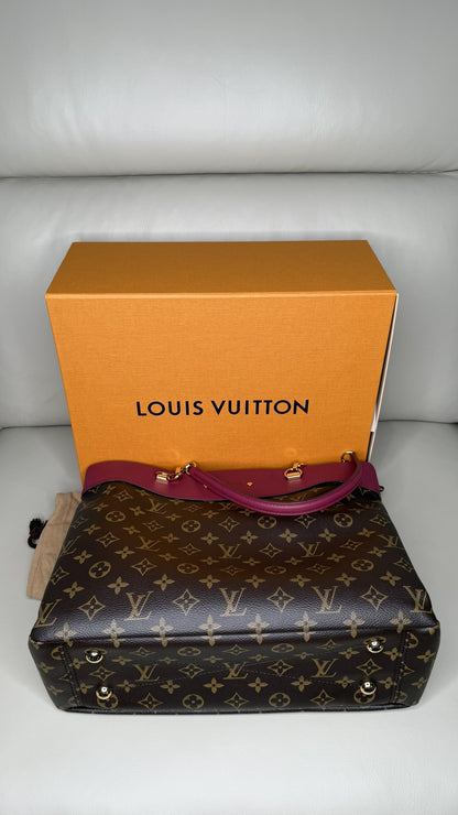 Louis Vuitton Monogram Pallas Shopper Tote Bag