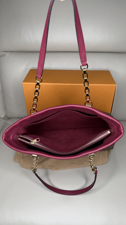 Louis Vuitton Monogram Pallas Shopper Tote Bag