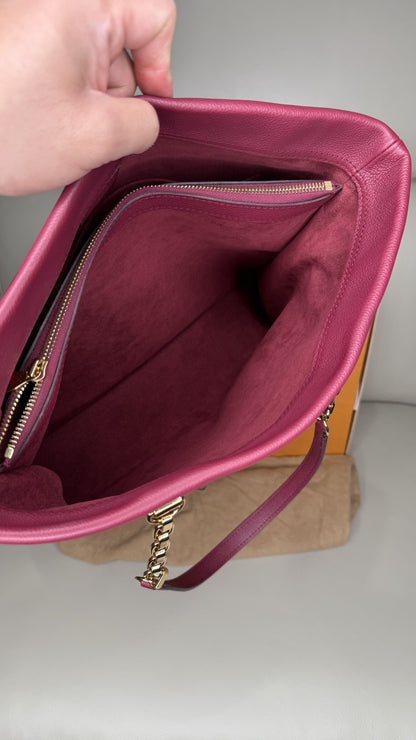 Louis Vuitton Monogram Pallas Shopper Tote Bag