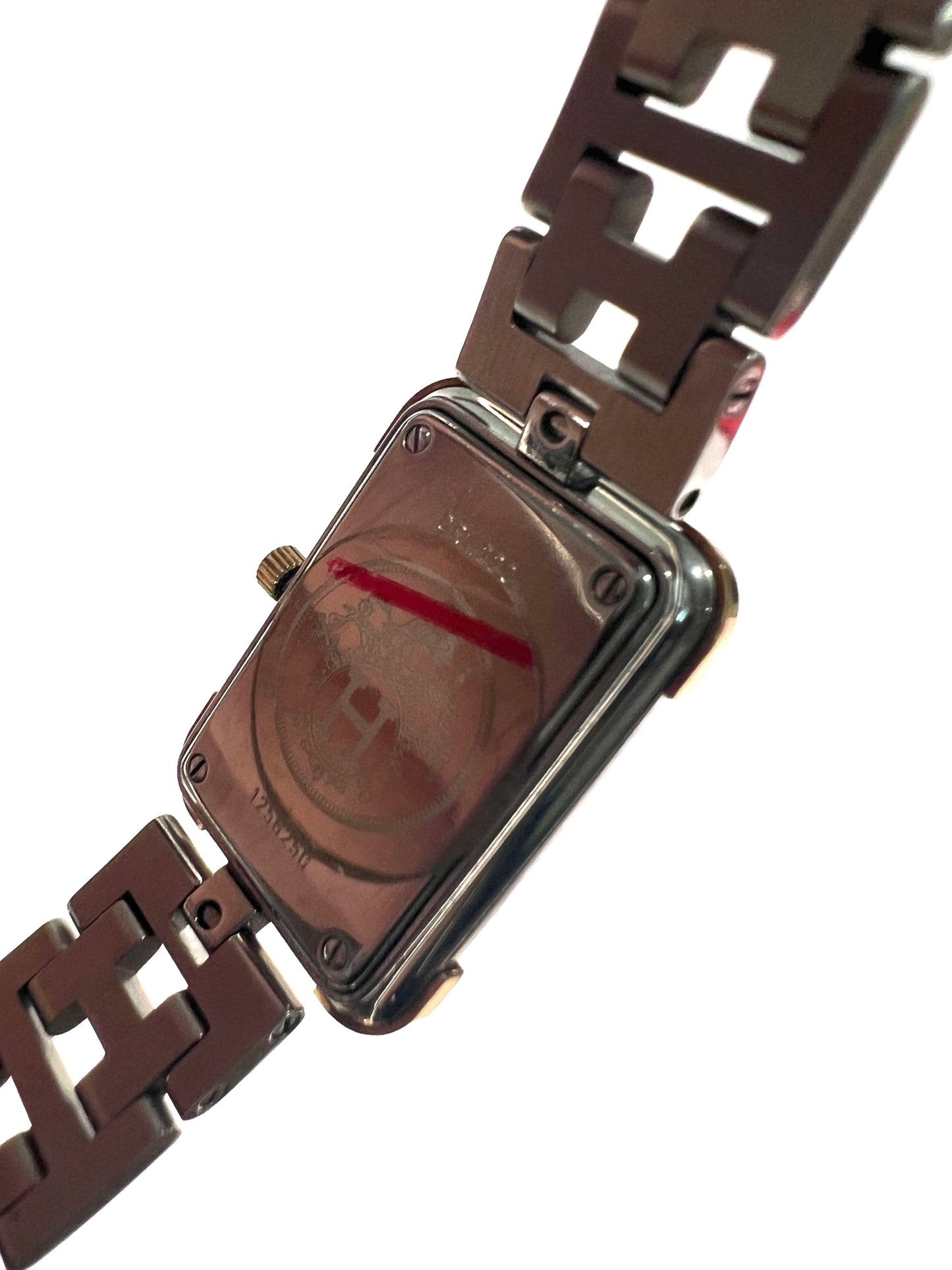Hermès Croisière Quartz Watch Two-Tone Stainless Steel