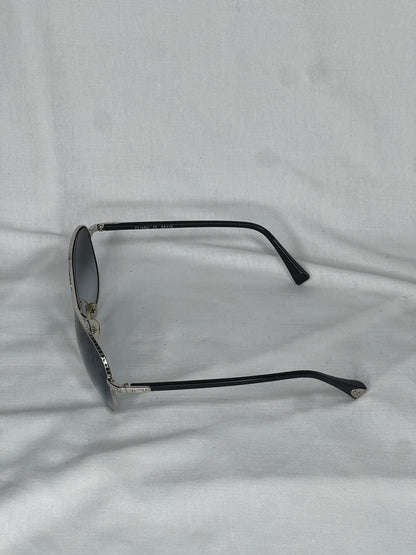 Louis Vuitton Conspiration Pilote Sunglasses – Silver Frame & Monogram Gradient Lenses