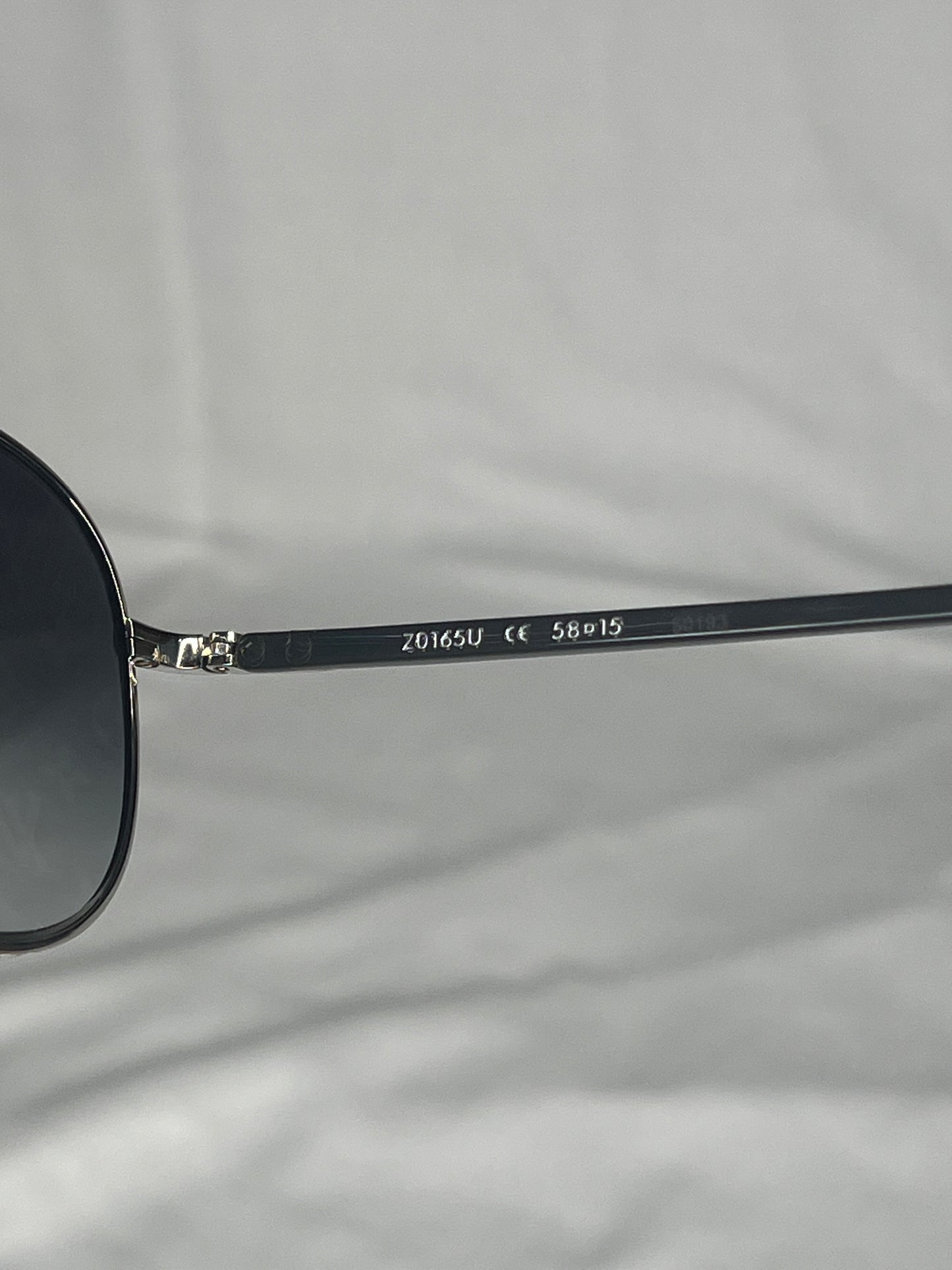 Louis Vuitton Conspiration Pilote Sunglasses – Silver Frame & Monogram Gradient Lenses