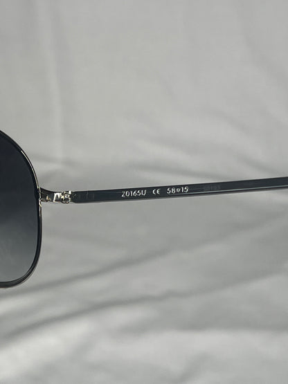 Louis Vuitton Conspiration Pilote Sunglasses – Silver Frame & Monogram Gradient Lenses