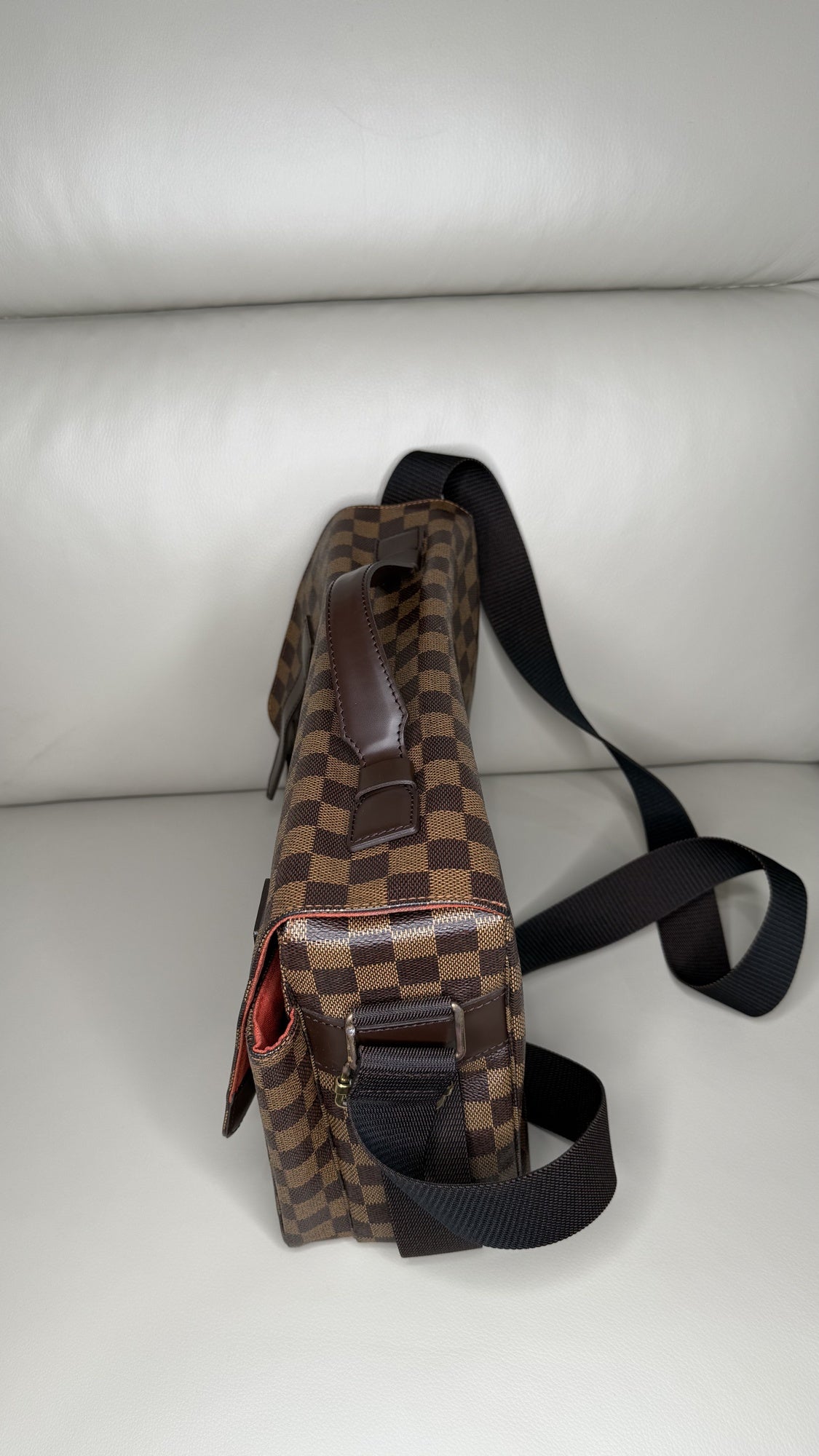 Louis Vuitton Damier Ebene Canvas Messenger